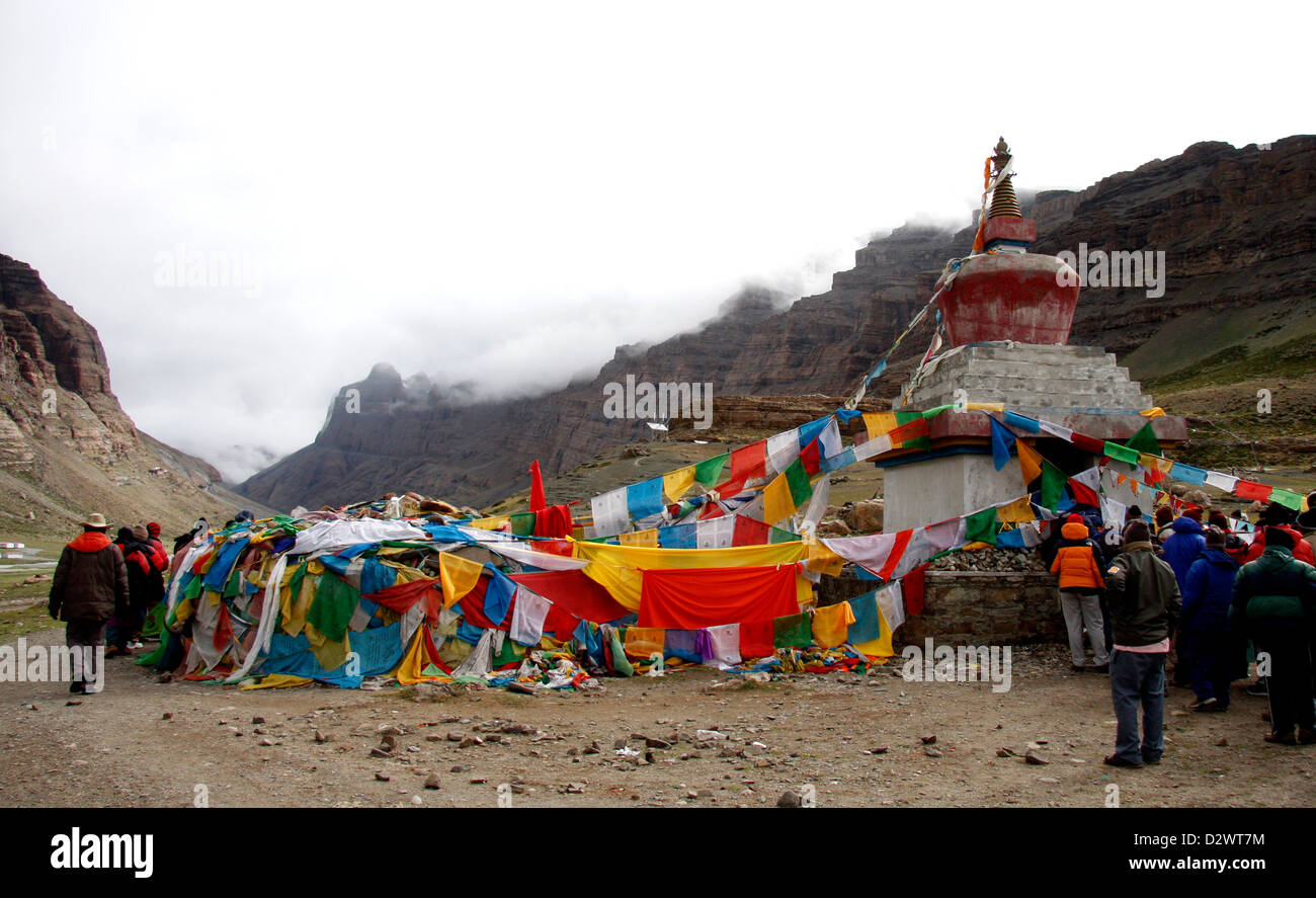Mount kailash in tibet hi-res stock photography and images - Alamy