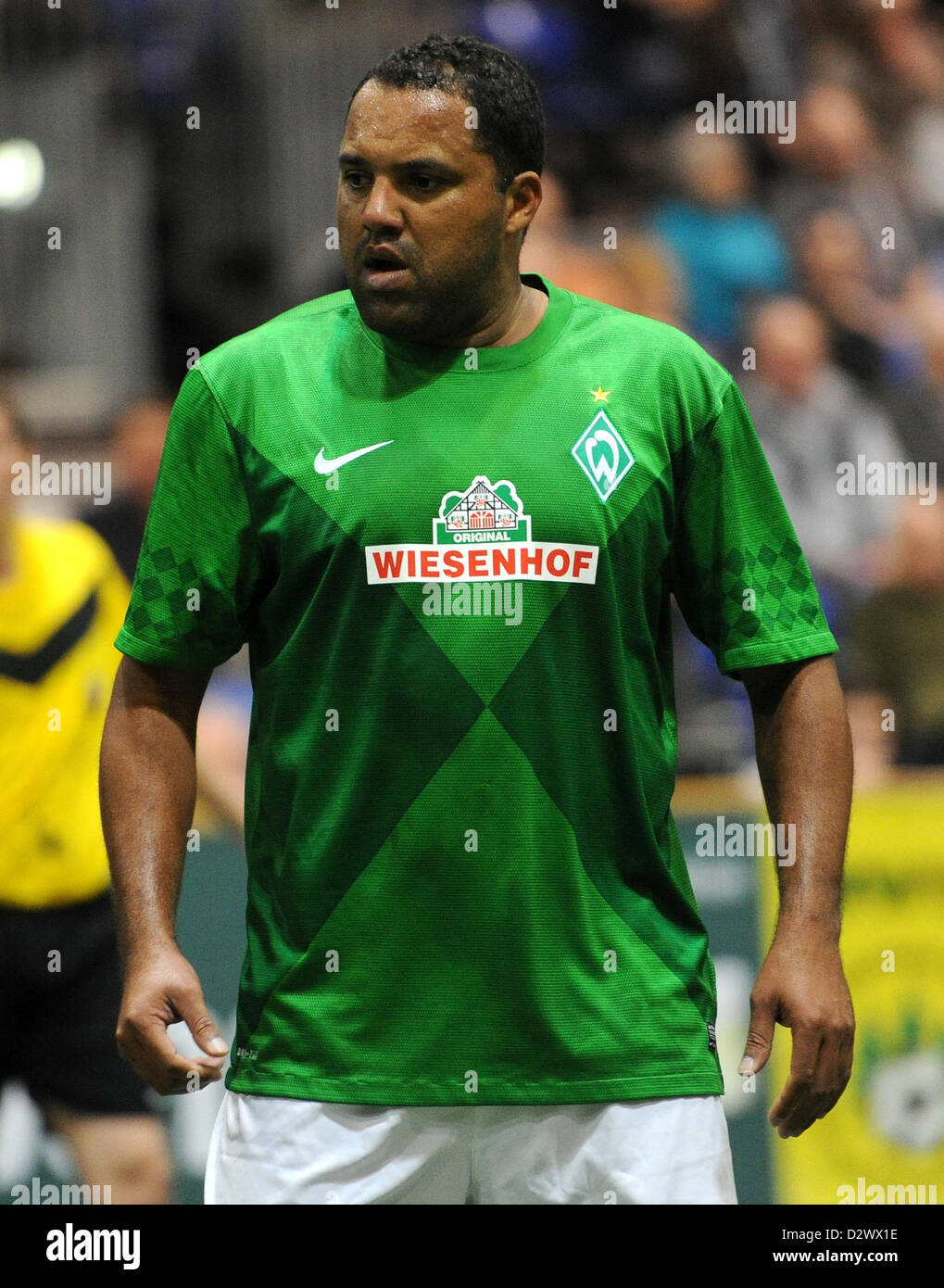Werder Bremen's Ailton in action during the All Stars