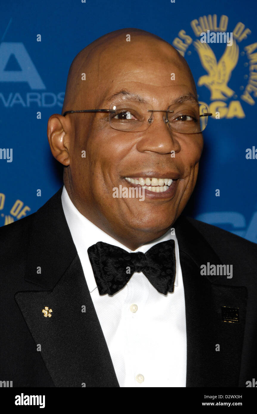 Feb. 3, 2013 - Hollywood, California, U.S. - Paris Barclay during the 65th Annual Directors Guild of America Awards, held at the Ray Dolby Ballroom, on February 2, 2013, in Los Angeles.(Credit Image: © Michael Germana/Globe Photos/ZUMAPRESS.com) Stock Photo