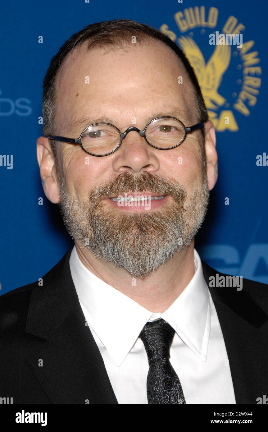 Feb. 3, 2013 - Hollywood, California, U.S. - David France during the 65th Annual Directors Guild of America Awards, held at the Ray Dolby Ballroom, on February 2, 2013, in Los Angeles.(Credit Image: © Michael Germana/Globe Photos/ZUMAPRESS.com) Stock Photo