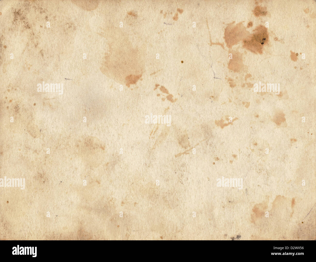 Empty vintage paper Stock Photo - Alamy
