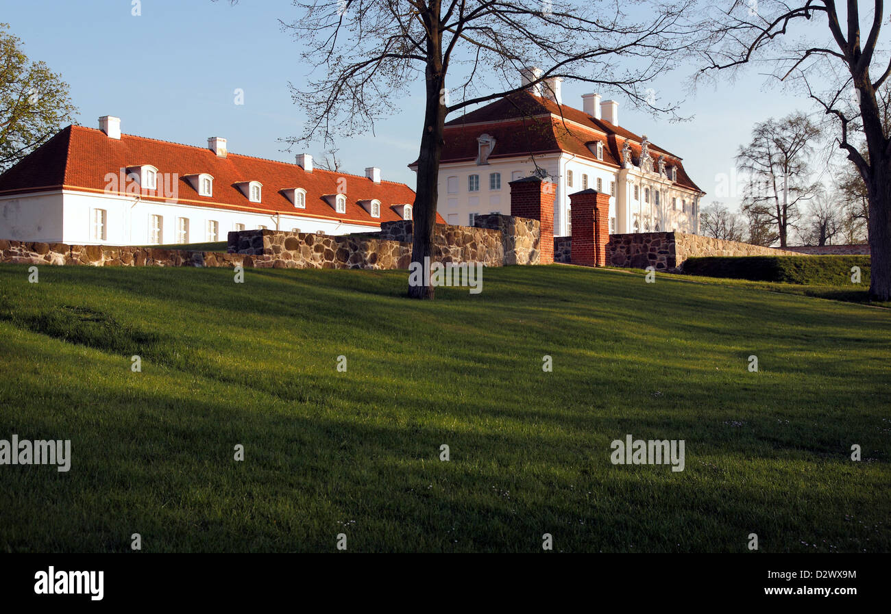 Gransee, Germany, Schloss Meseberg, the guest house of the Federal Government Stock Photo