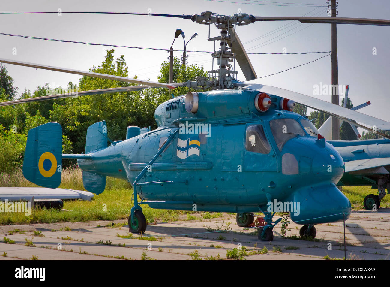 Old helicopter hi-res stock photography and images - Alamy