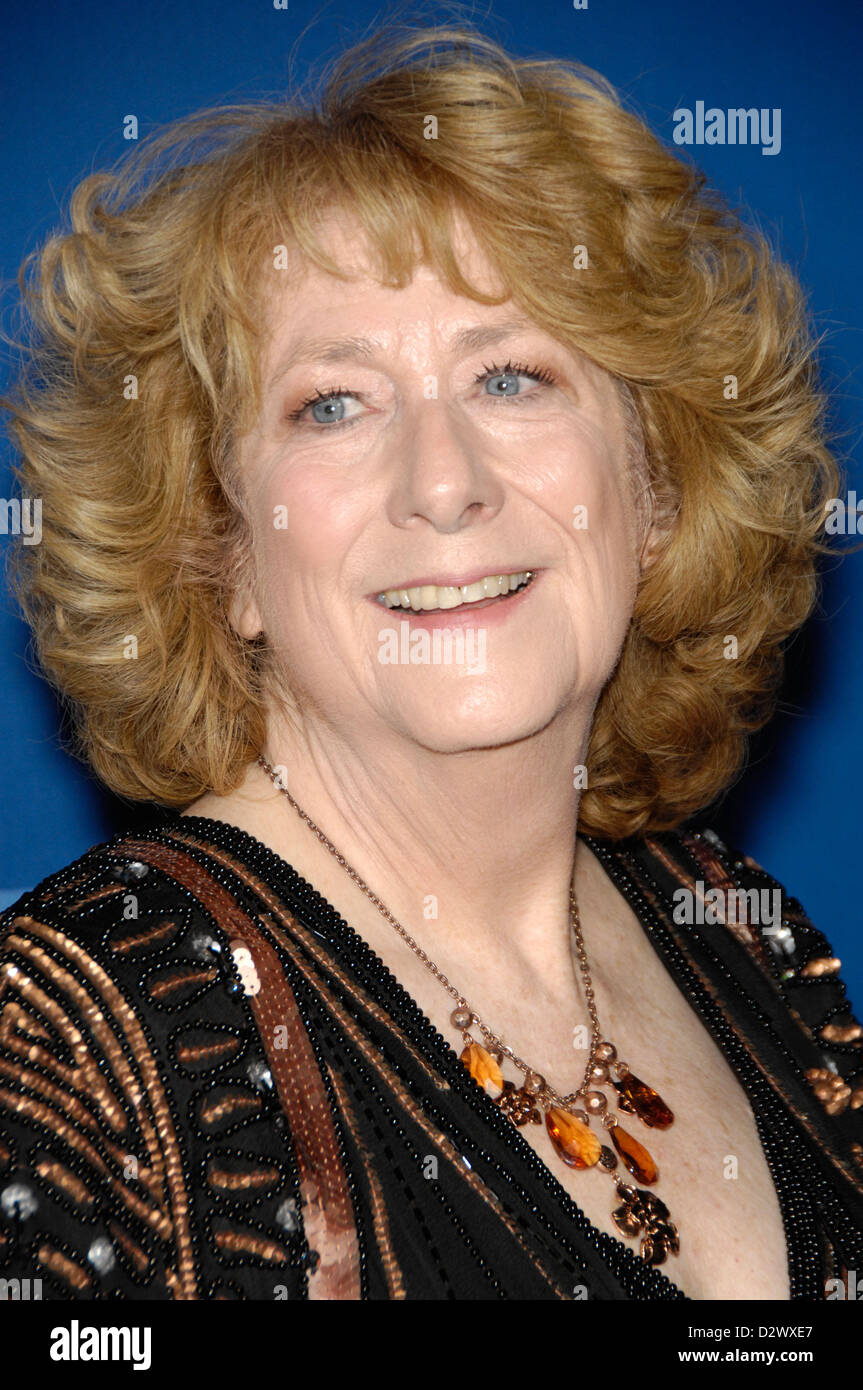 Feb. 3, 2013 - Hollywood, California, U.S. - Susan Zwerman during the 65th Annual Directors Guild of America Awards, held at the Ray Dolby Ballroom, on February 2, 2013, in Los Angeles.(Credit Image: © Michael Germana/Globe Photos/ZUMAPRESS.com) Stock Photo