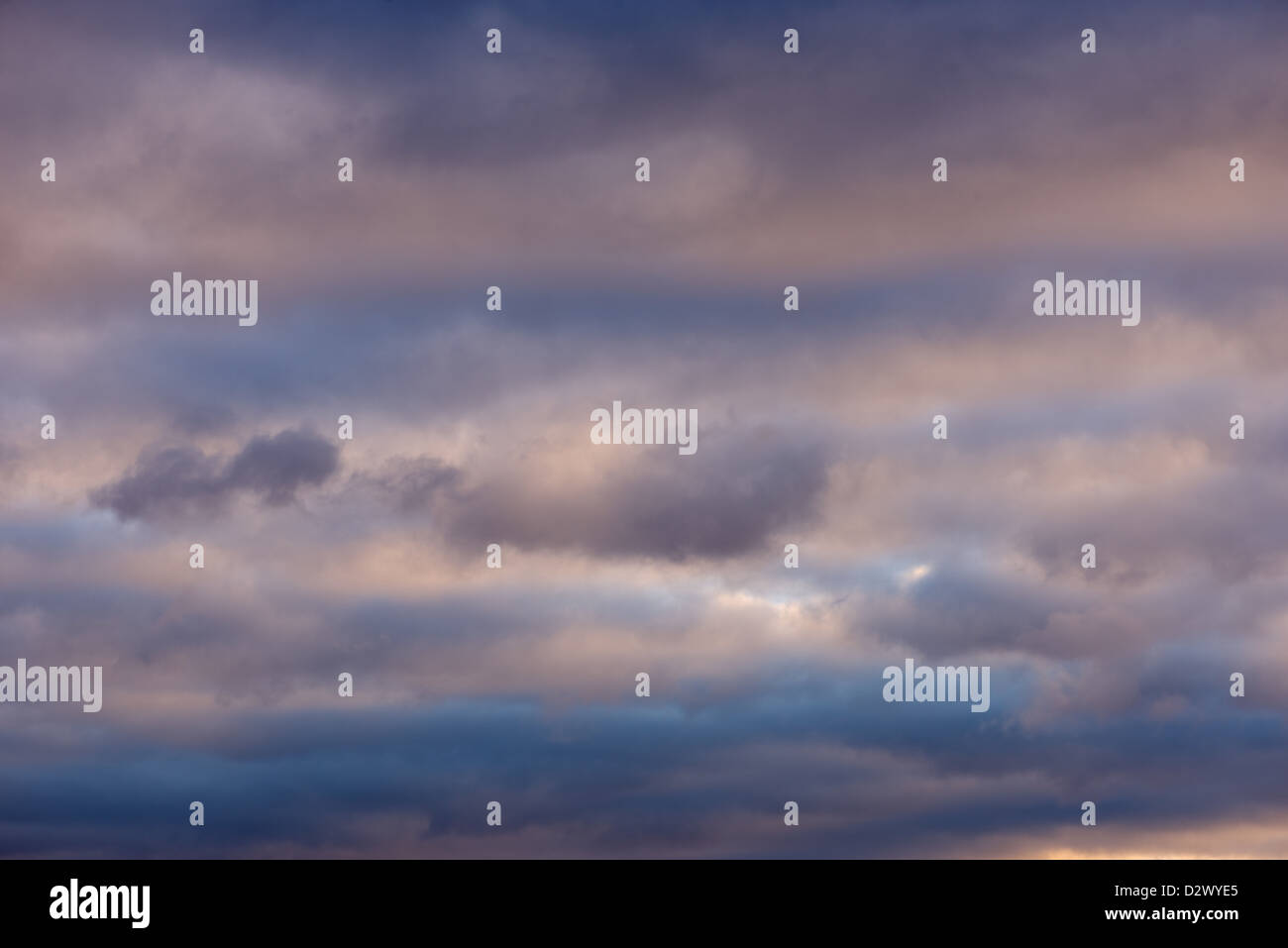 A dramatic cloudy sky Stock Photo - Alamy