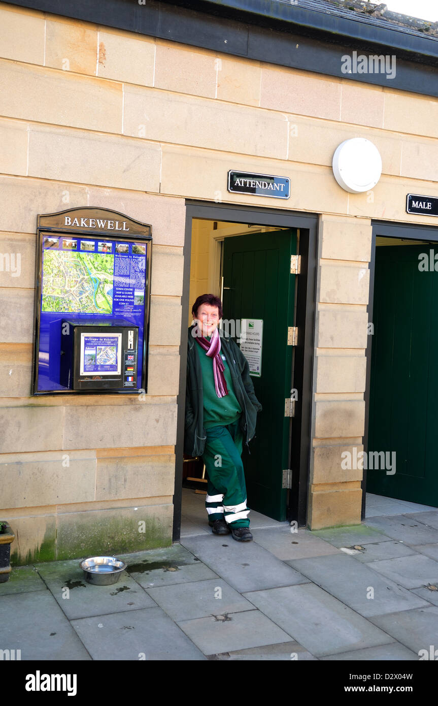 Toilet attendant hires stock photography and images Alamy