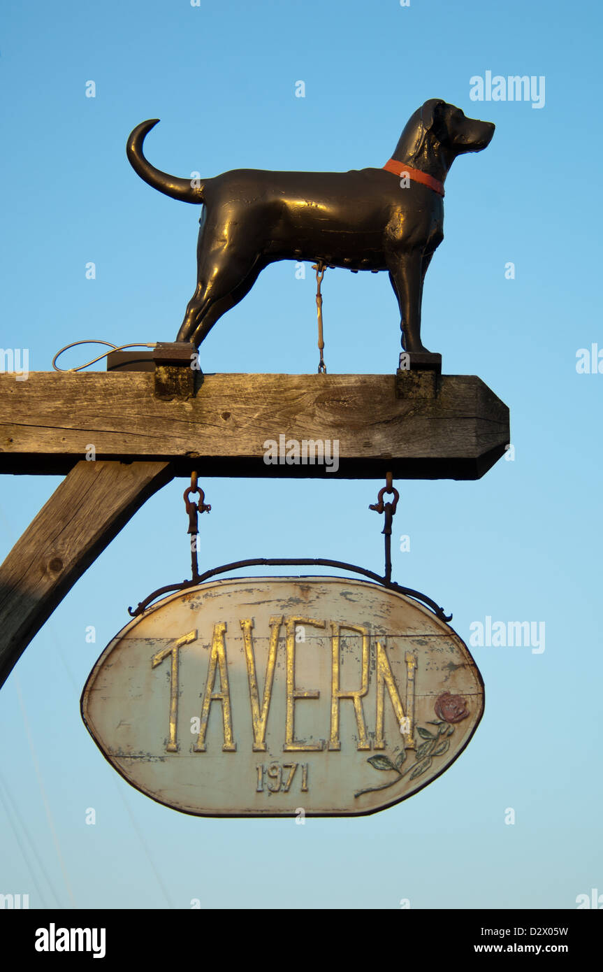 The Black Dog Tavern, Martha's Vineyard Massachusetts Stock Photo Alamy