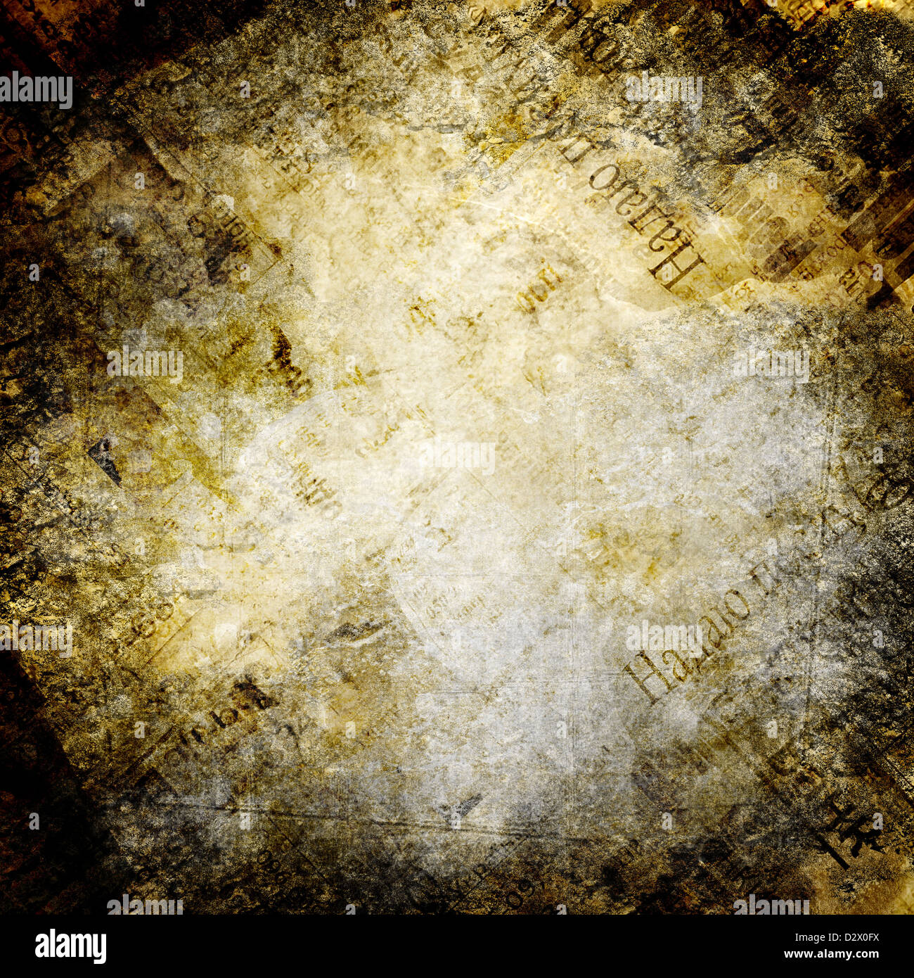 dark brown vintage paper background Stock Photo - Alamy