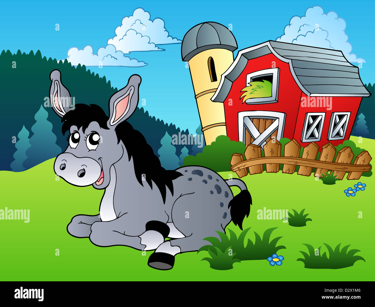 Como Se Llama El Burro De Winnie Pooh Donkey cartoon hi-res stock photography and images - Page 16 - Alamy