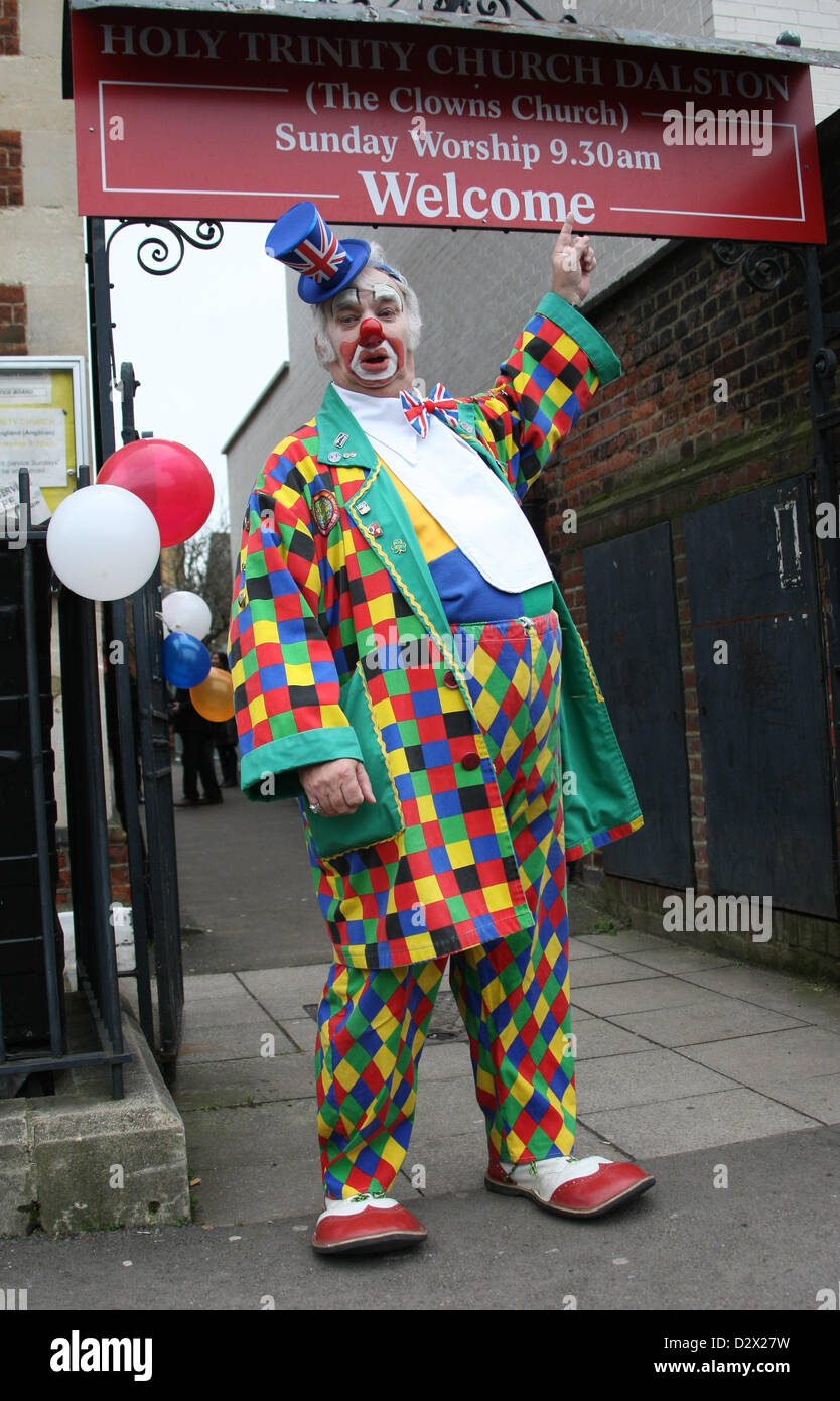 Clown church london hires stock photography and images Alamy