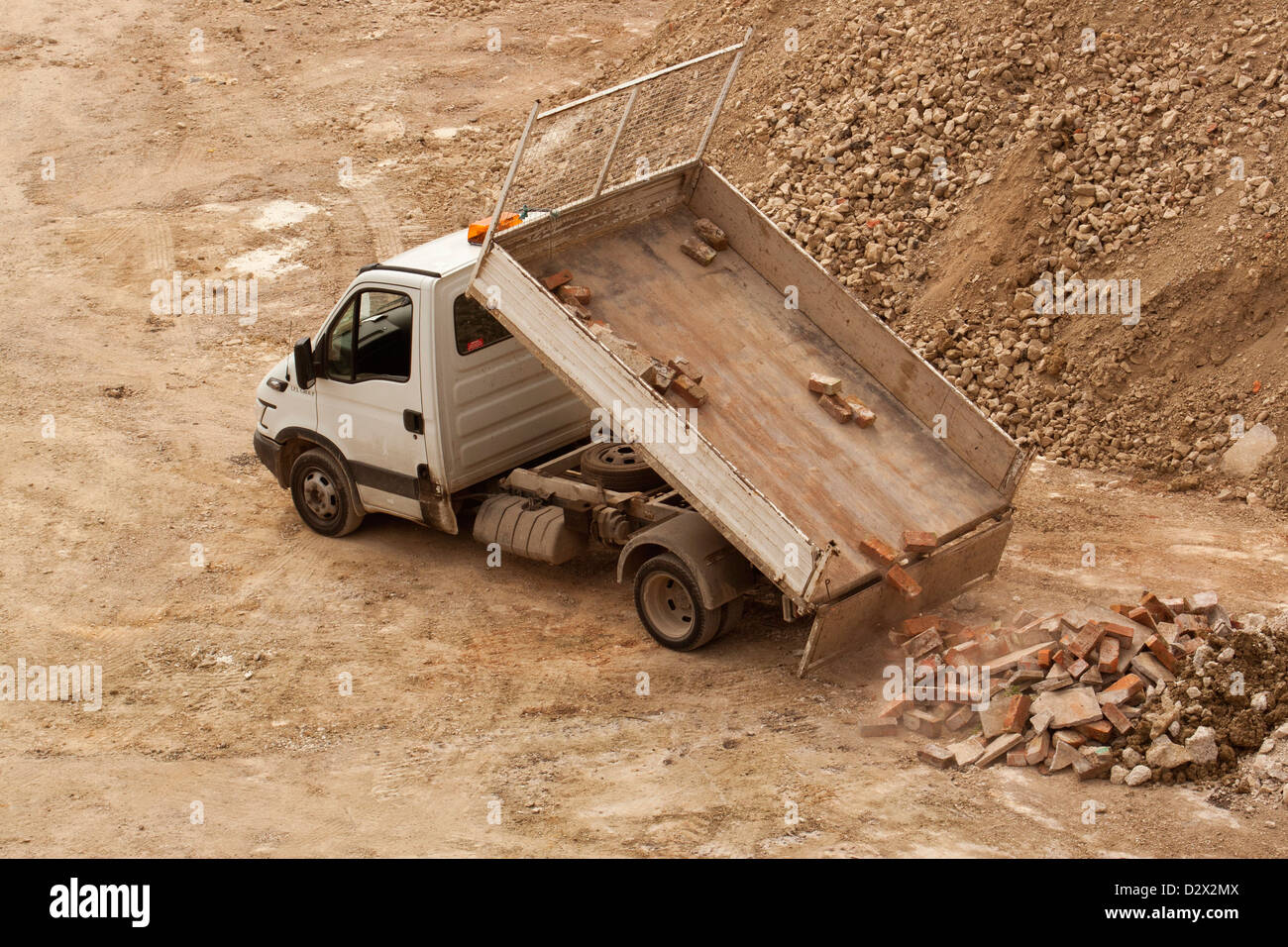 Bricks rubble hires stock photography and images Alamy