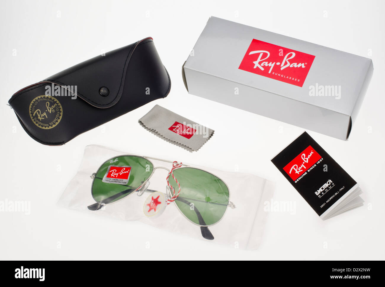 Fake Ray Ban Sunglasses from China Stock Photo - Alamy