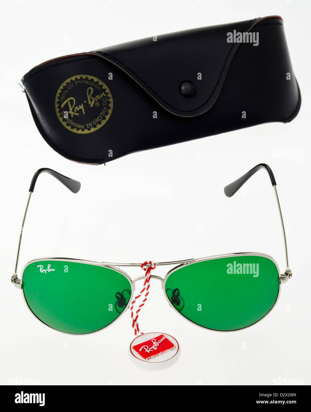 Ray Ban Sunglasses Stock Photo - Alamy