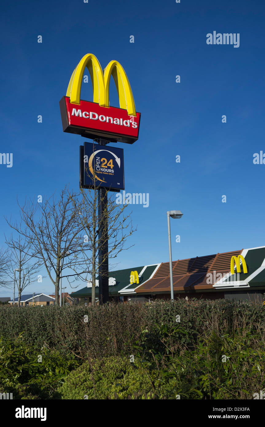 McDonald's Stock Photo Alamy