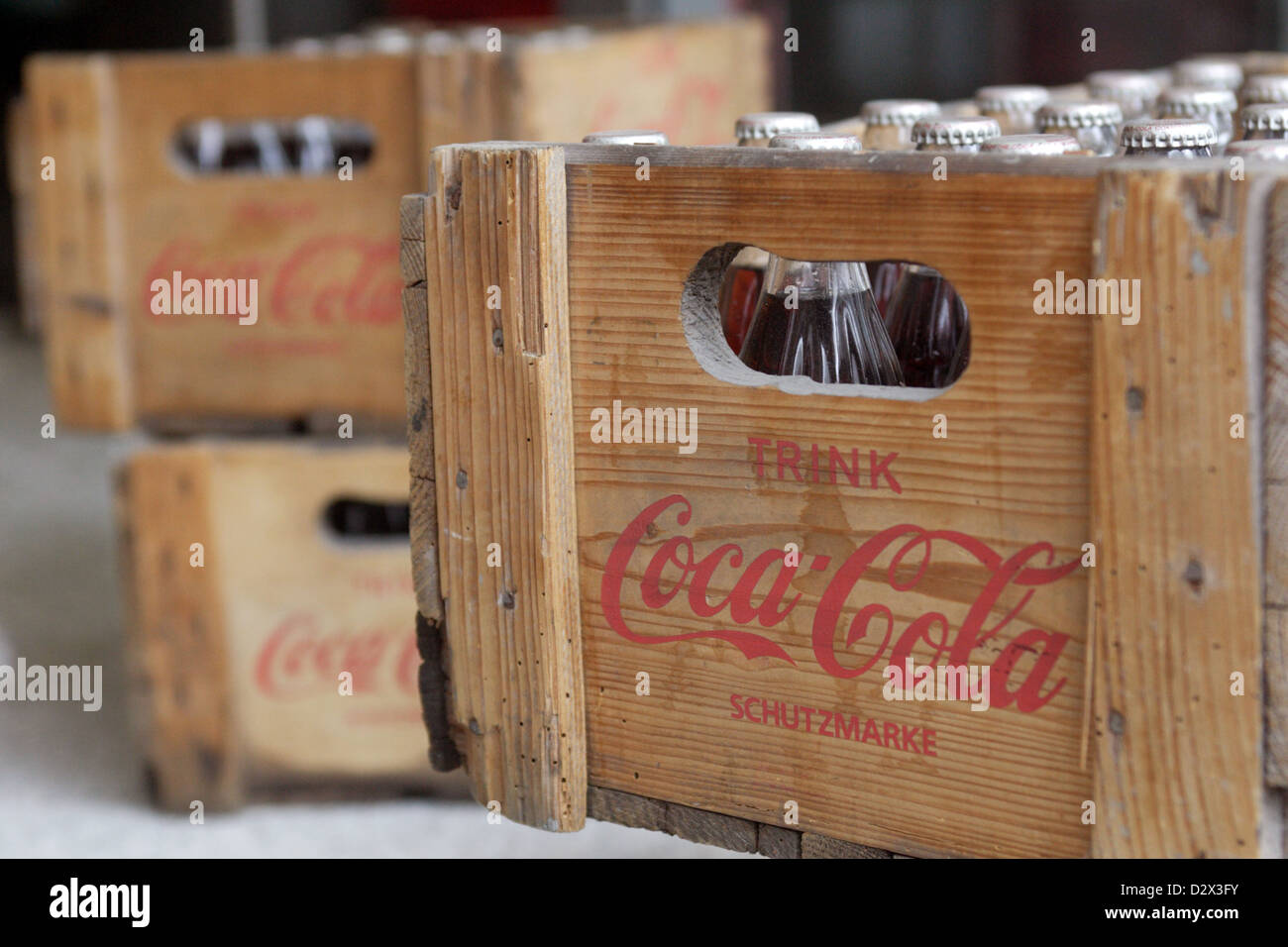 Coca cola bottles germany hi-res stock photography and images - Alamy