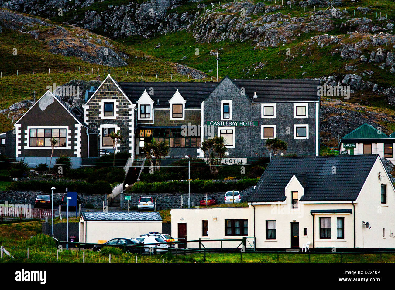 Isle of barra castlebay hires stock photography and images Alamy Isle of barra castlebay hires stock photography and images Alamy