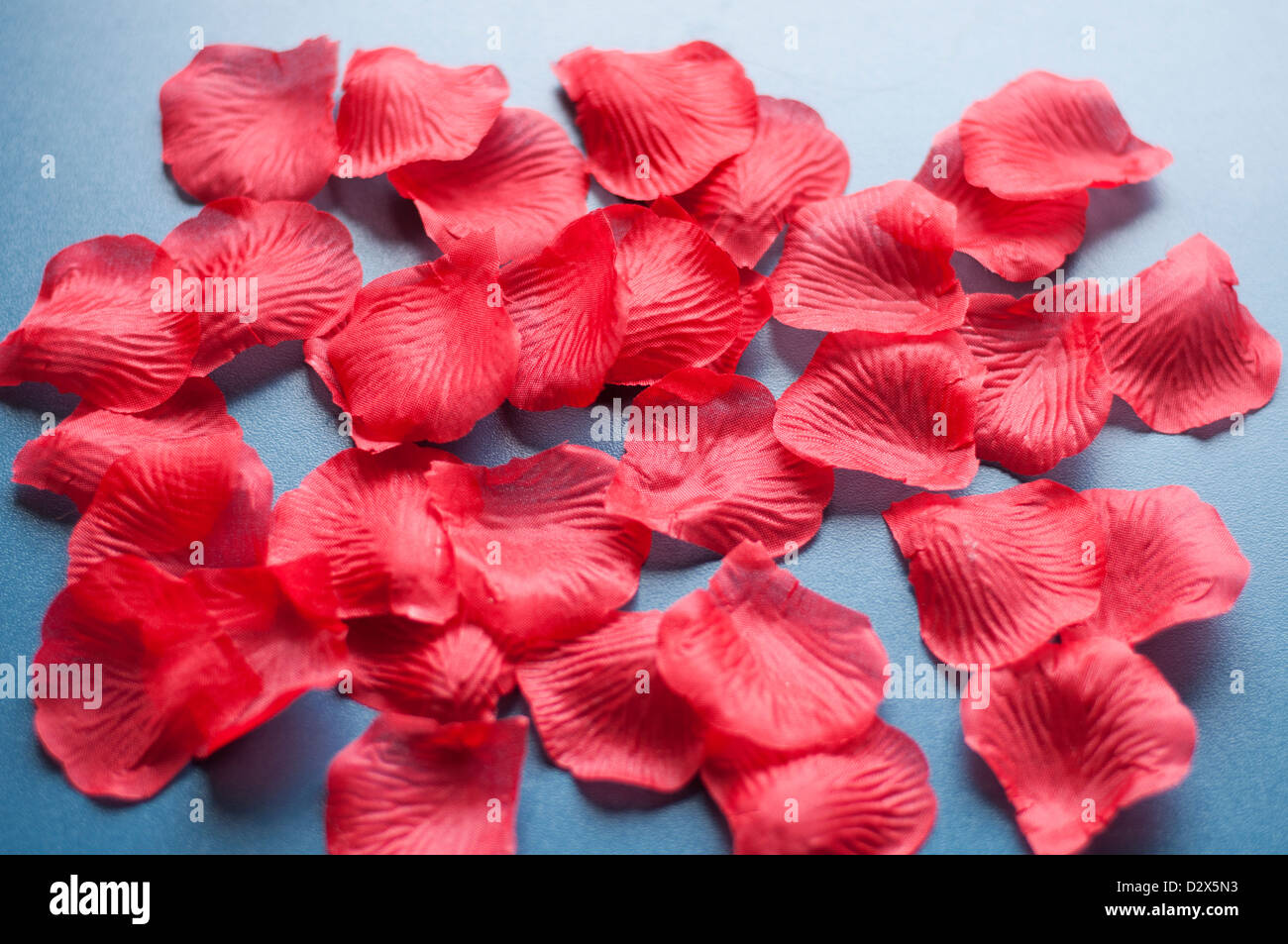 Artificial rose petals Stock Photo Alamy