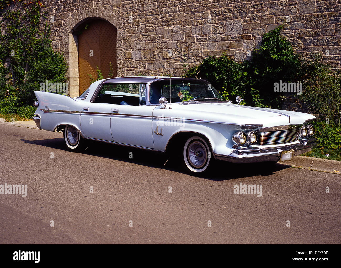1961 Chrysler Imperial Crown Stock Photo