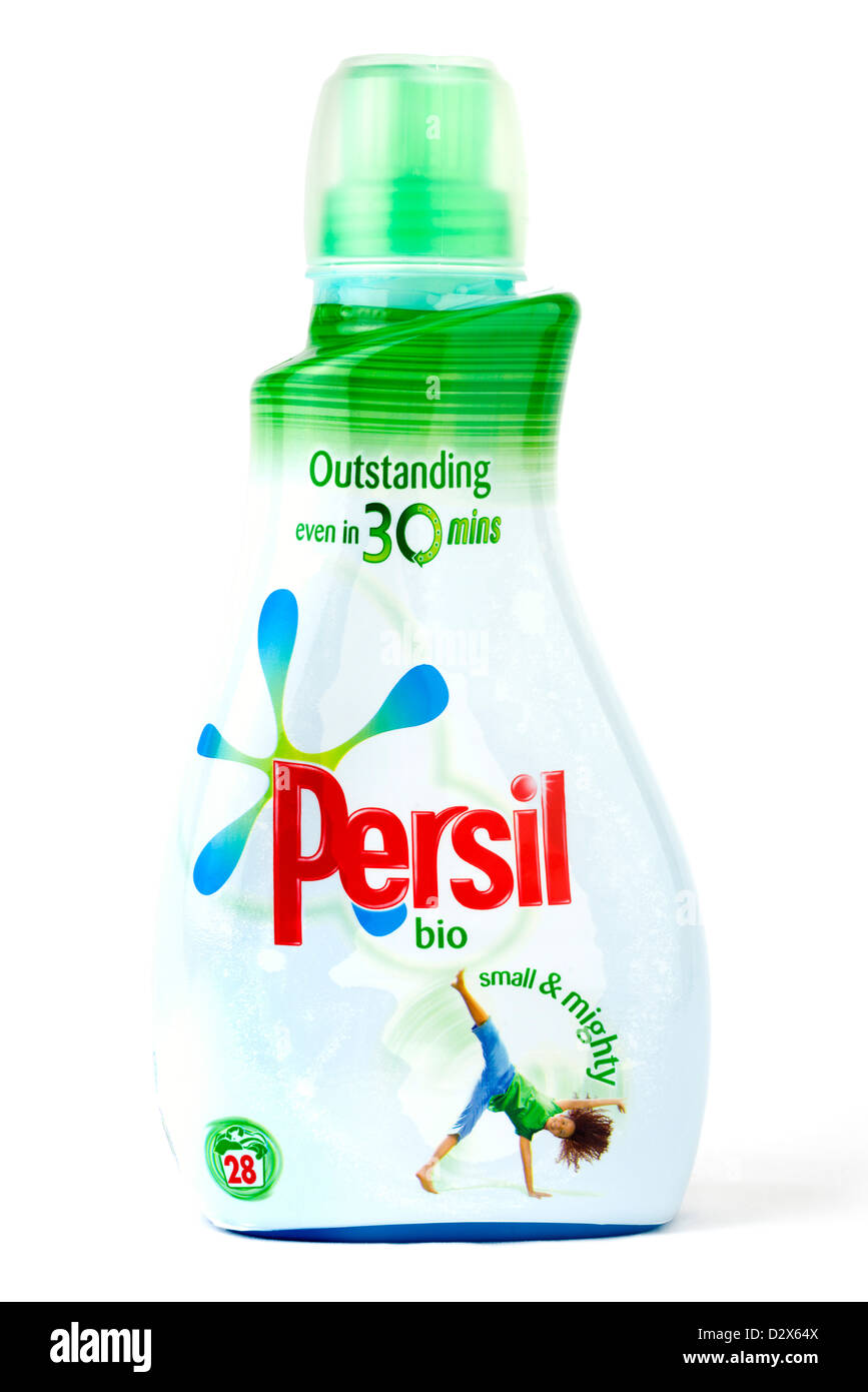 Persil laundry detergent, UK Stock Photo