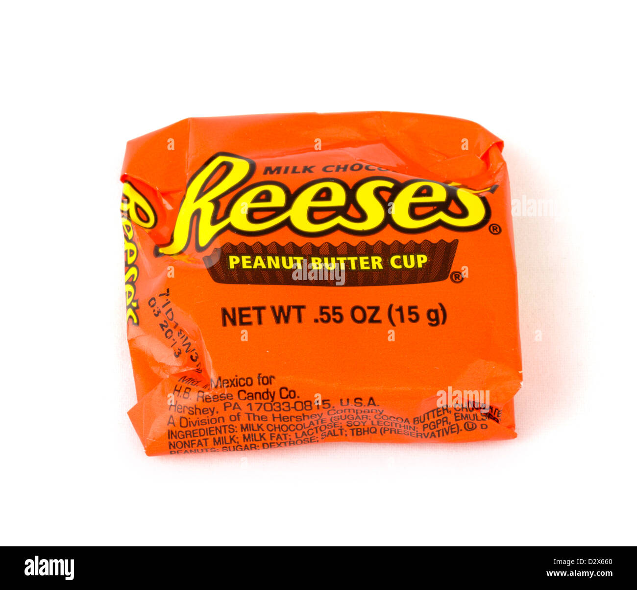 Reese's Peanut Butter Cup, USA Stock Photo
