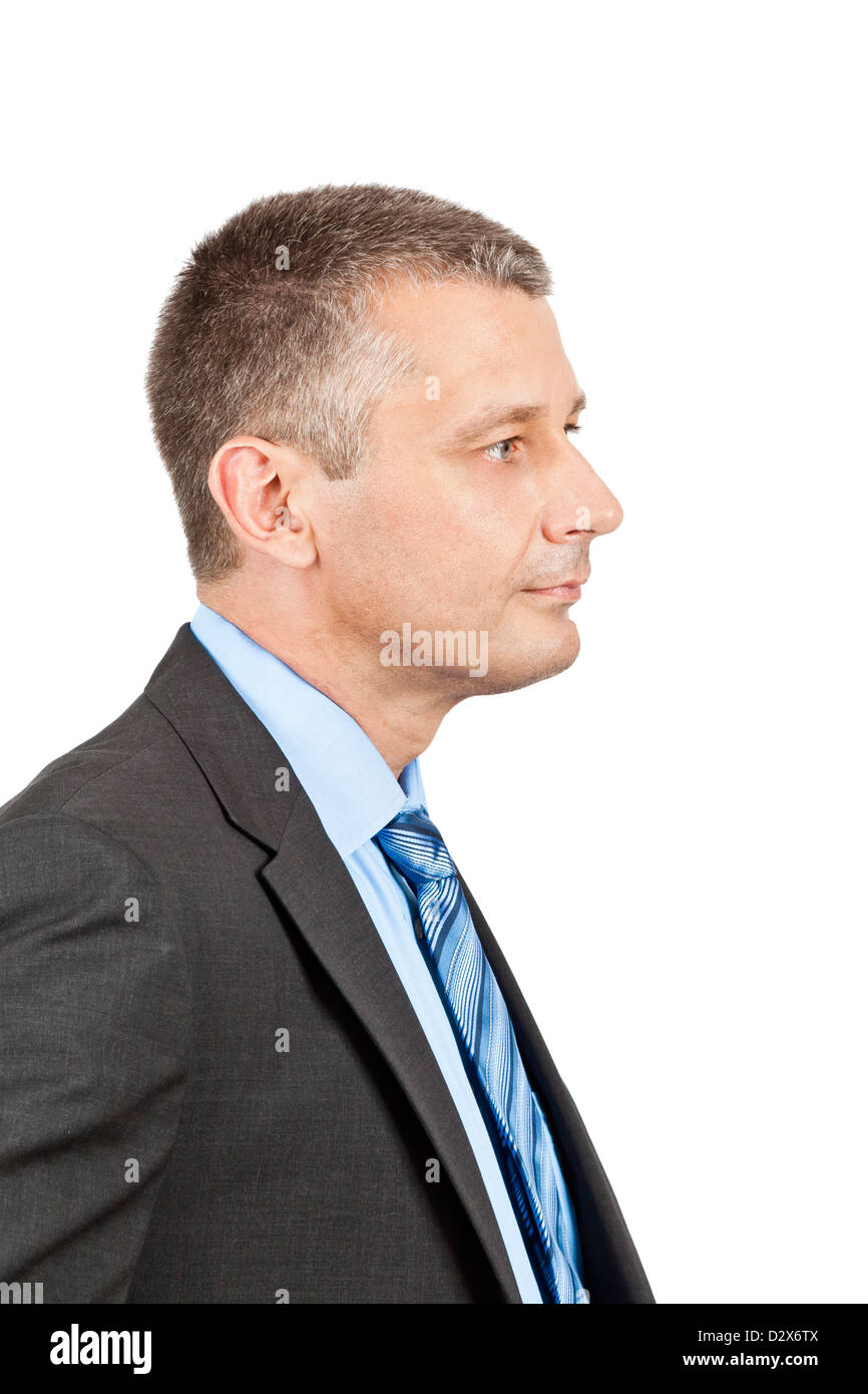 Male handsome man in suit hi-res stock photography and images - Alamy