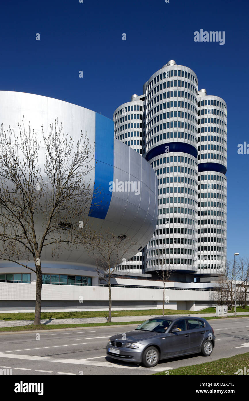 Headquarters bmw ag munich bavaria hi-res stock photography and images ...