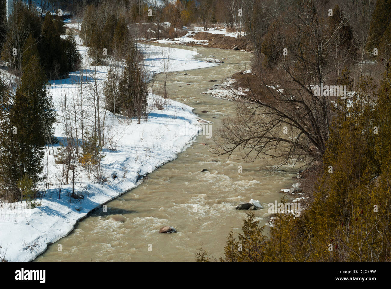 View from Rouge Valley Park, Toronto, Canada Stock Photo Alamy