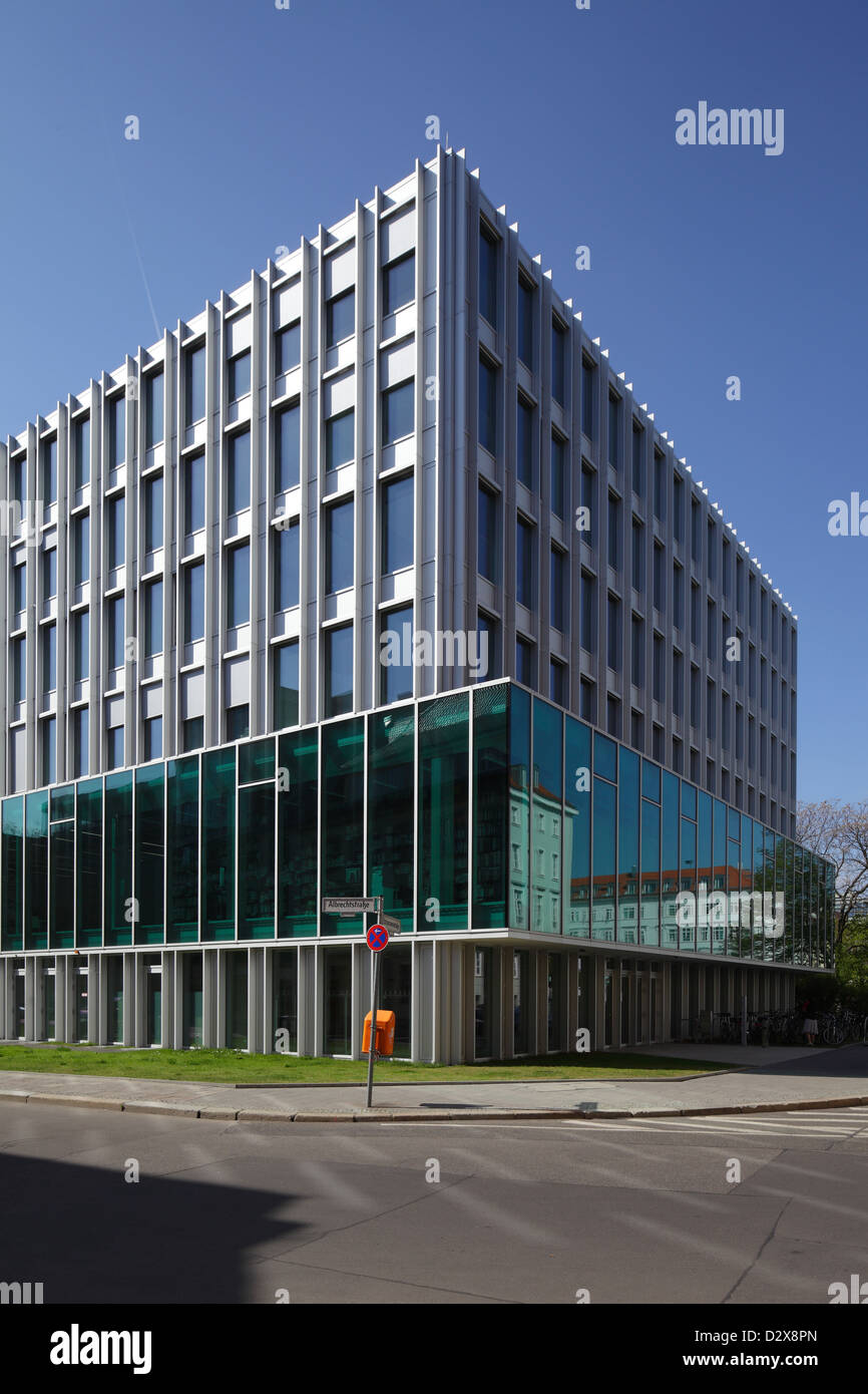 Berlin, Germany, the building of the Heinrich Boell Foundation in Schumannstrasse Stock Photo