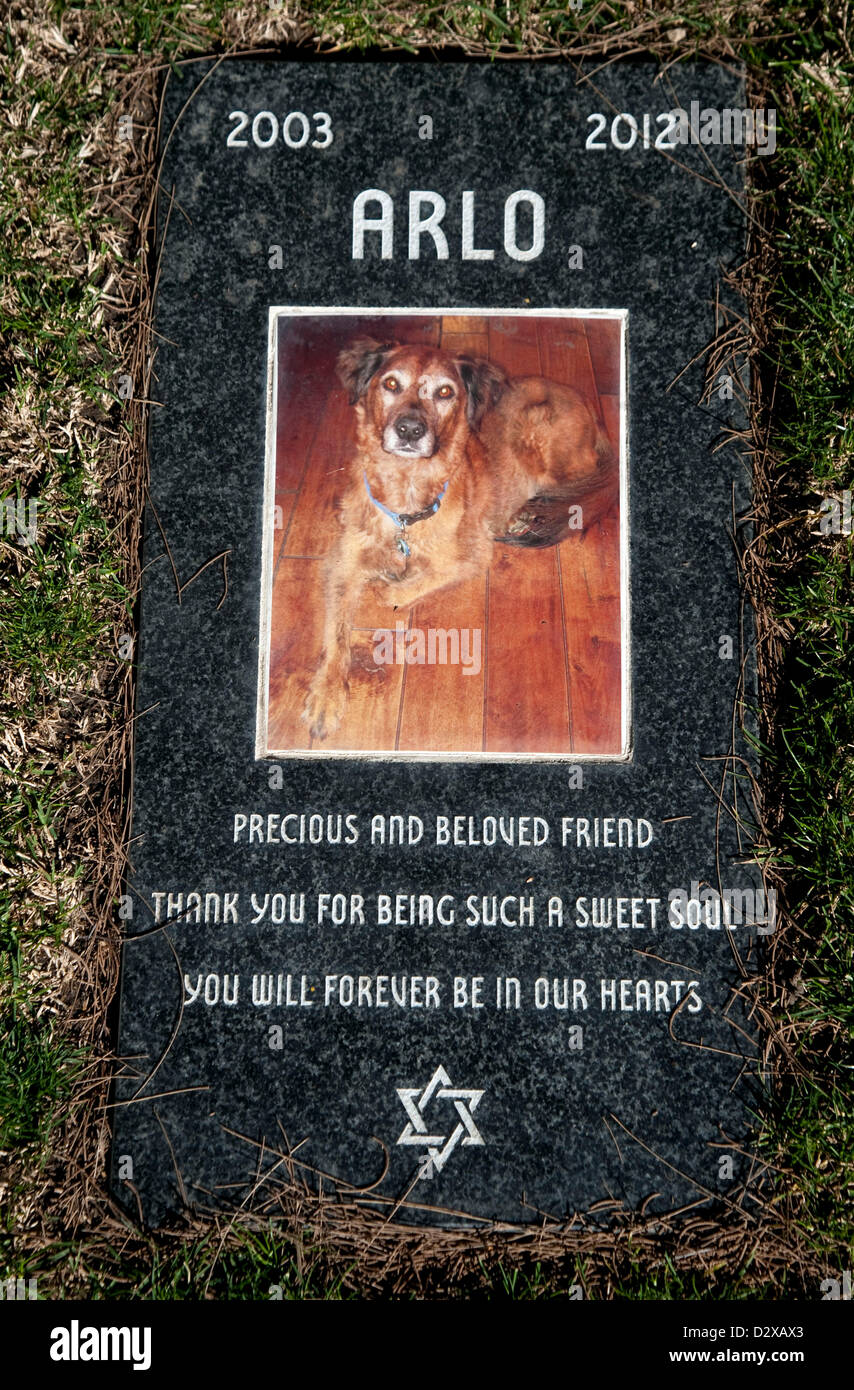 Pet memorial park los angeles hires stock photography and images Alamy