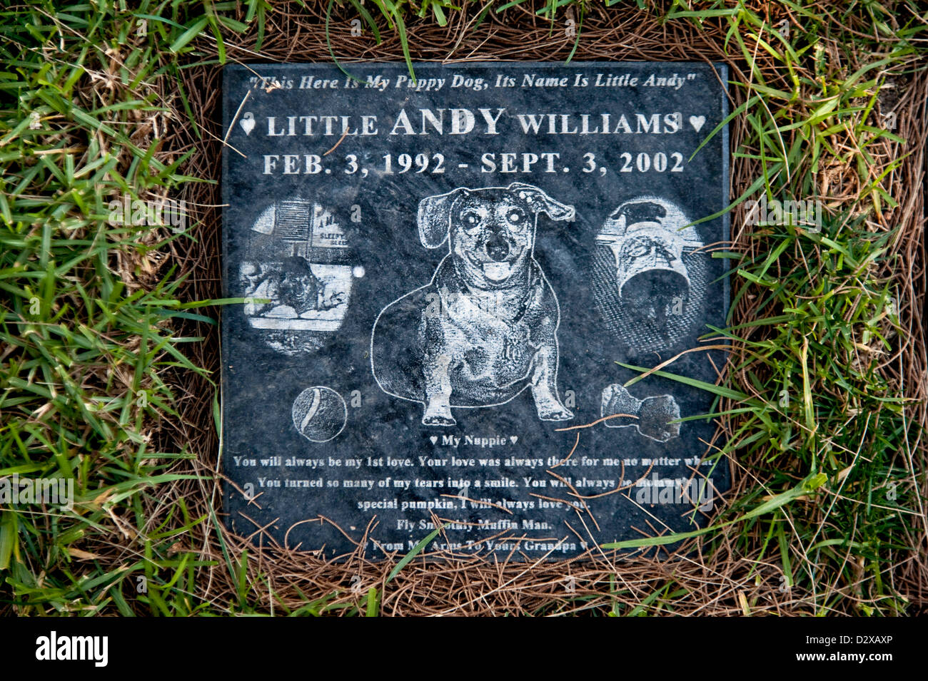 Pet memorial park los angeles hires stock photography and images Alamy