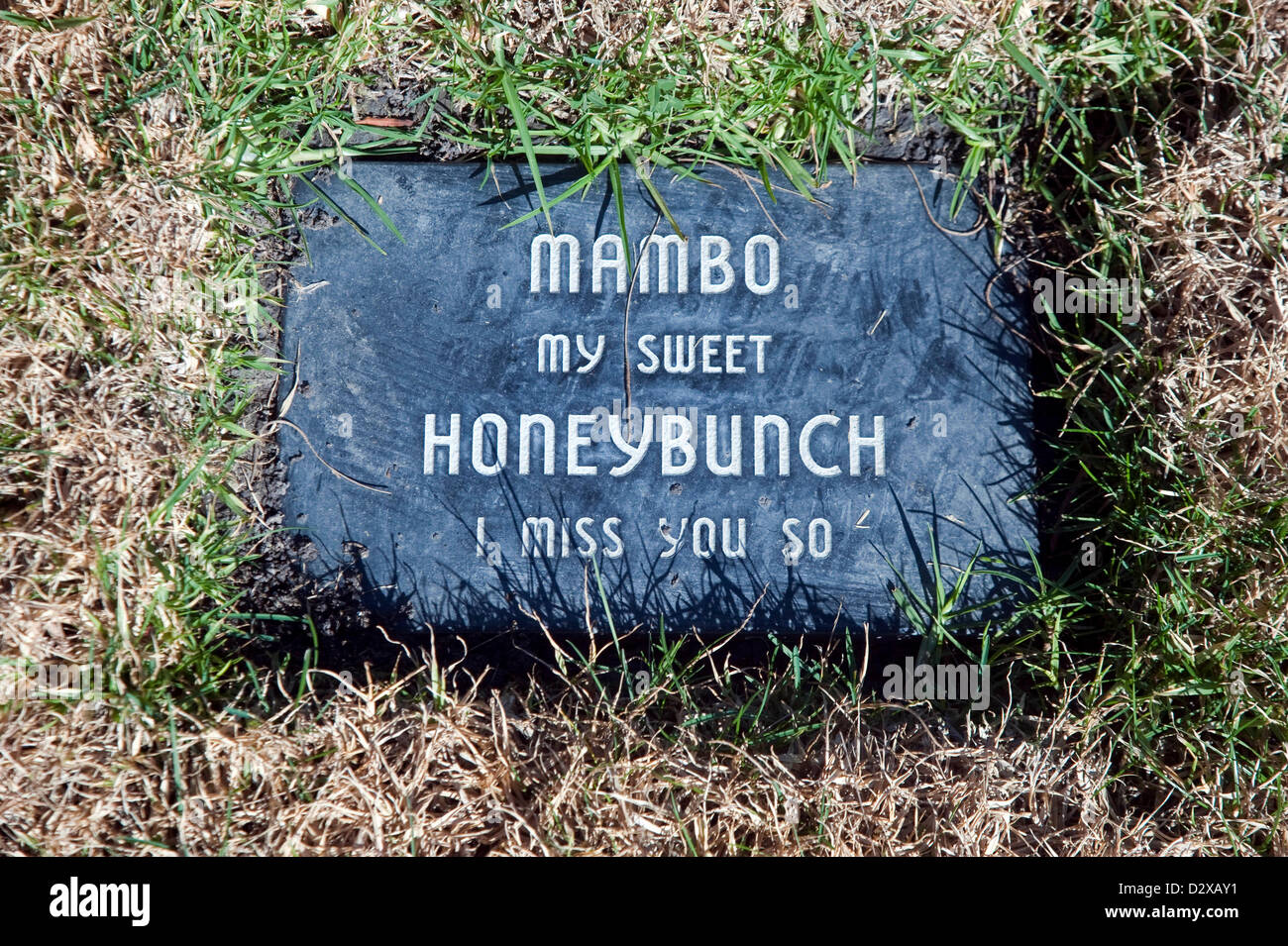 Feb. 03, 2013 Calabasas, CA, US Thousands of pets are buried at the