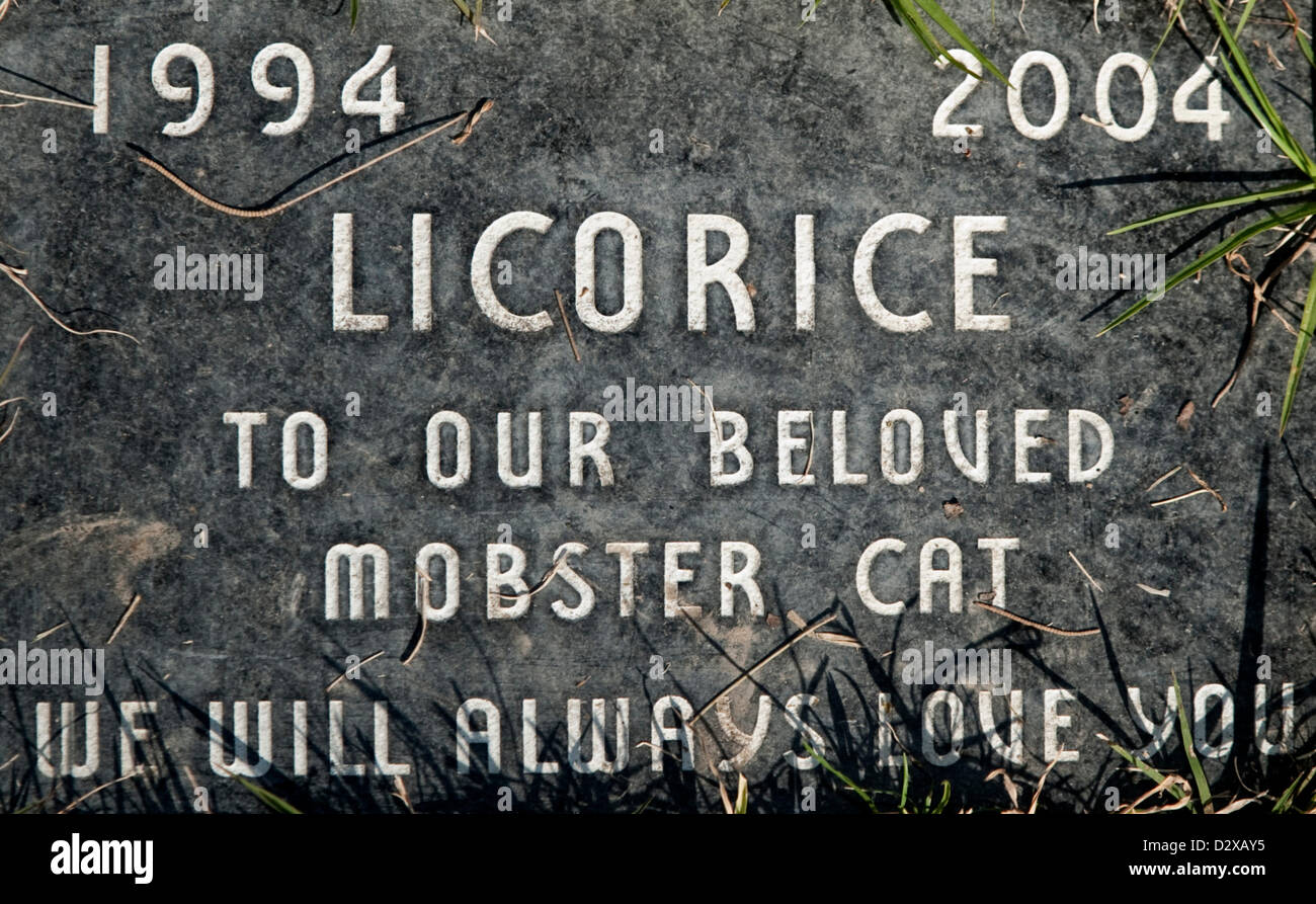 Pet memorial park los angeles hires stock photography and images Alamy