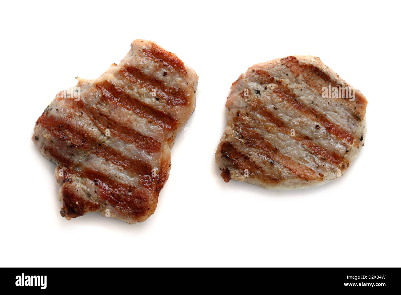 bbq barbecue steak Stock Photo