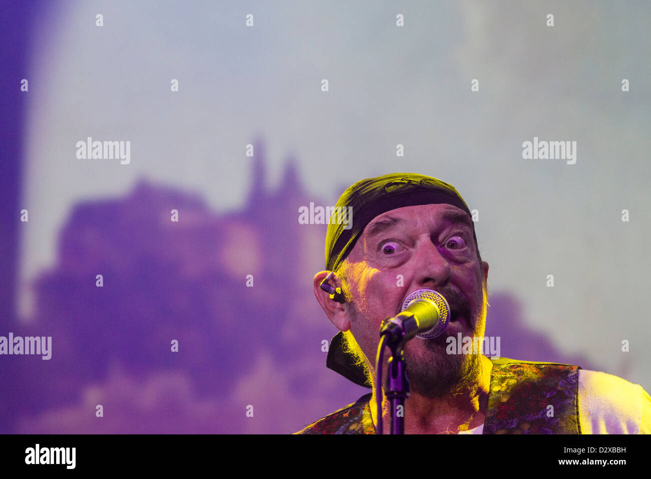 Ian Anderson, Singer, flutist and guitarist of the Jethro Tull