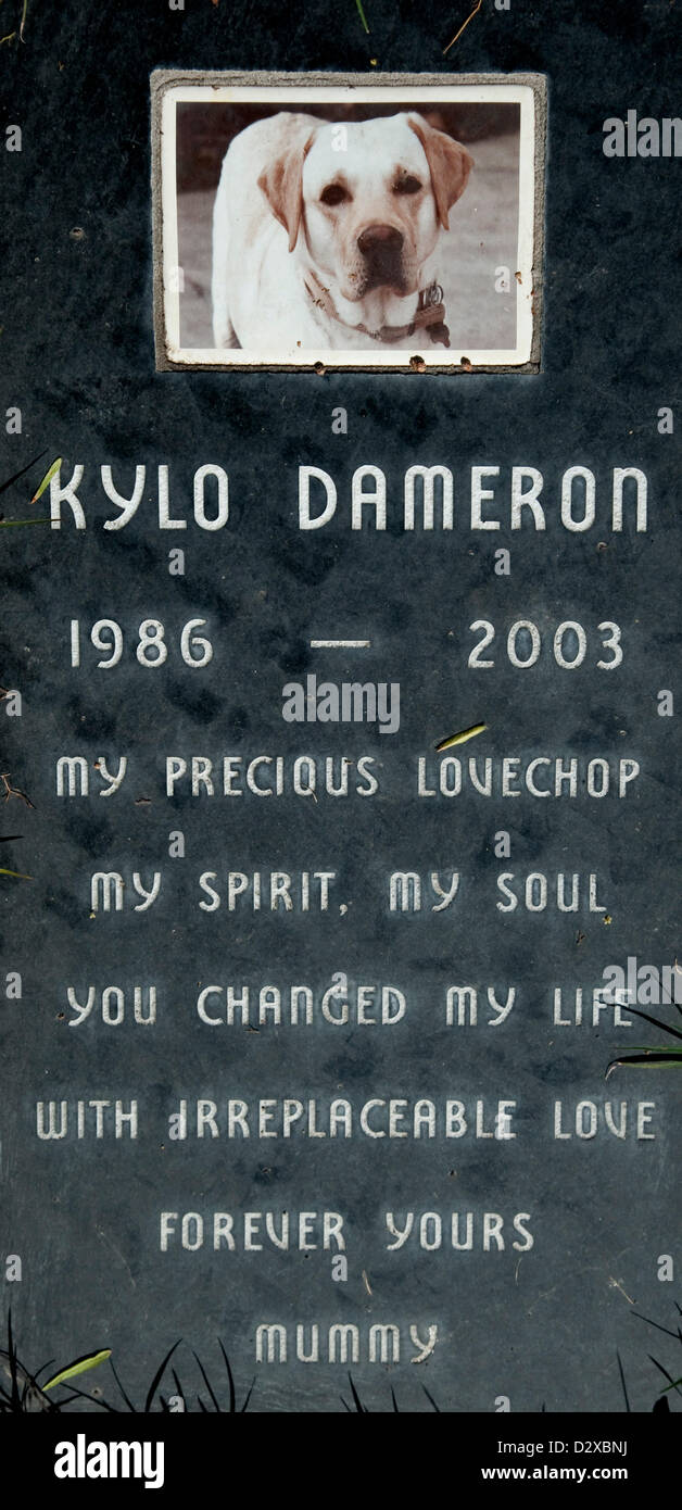 Los angeles pet memorial park hires stock photography and images Alamy