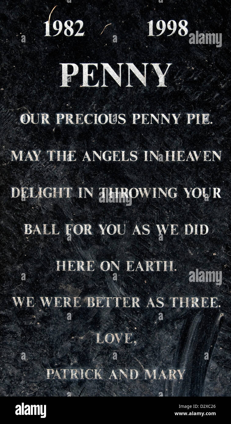 Los angeles pet memorial park hires stock photography and images Alamy