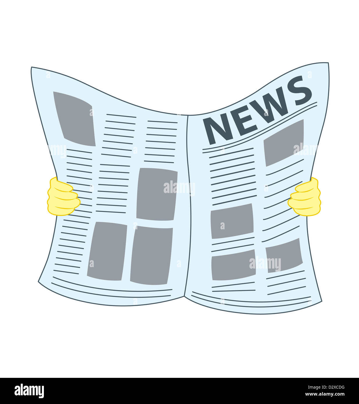 Newspaper Article Cut Out Stock Images & Pictures Alamy