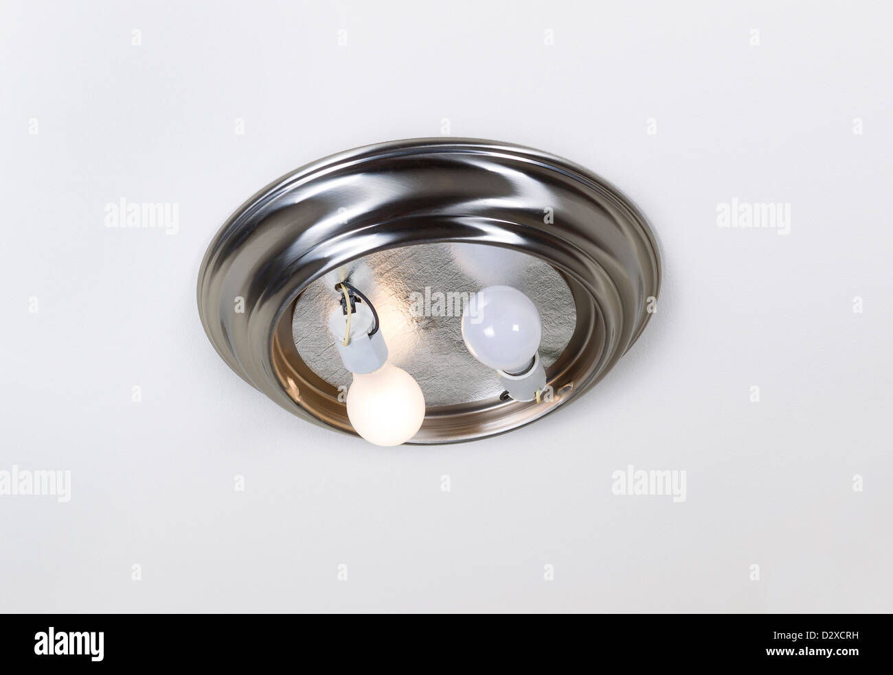 Photo Of Ceiling Lights Incandescent Type With One Bulb