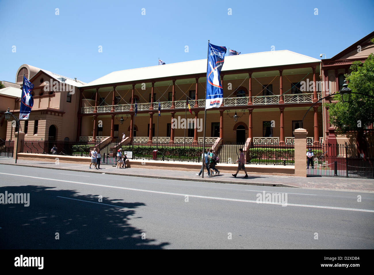 Parliament house sydney hires stock photography and images Alamy