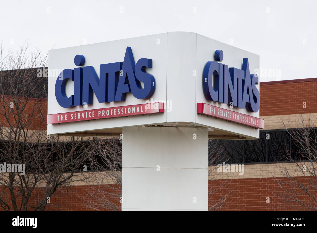 Cintas logo hires stock photography and images Alamy