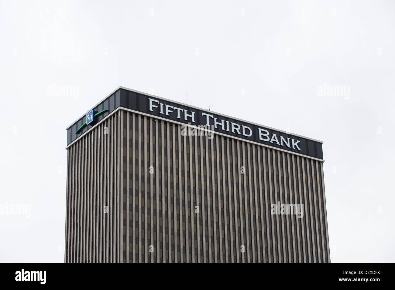 The headquarters of Fifth Third Bank Stock Photo - Alamy