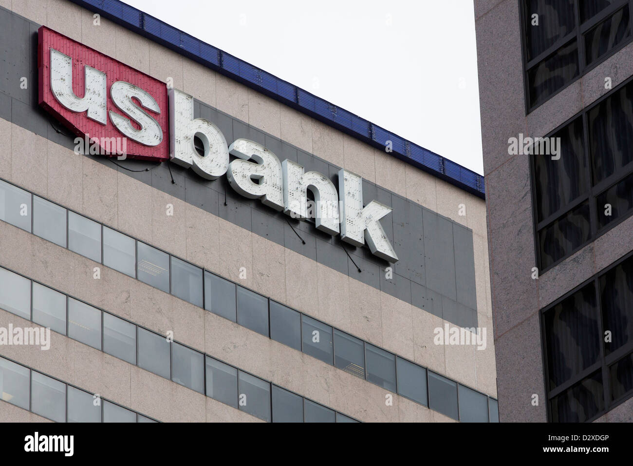 The headquarters of U.S. Bank Stock Photo Alamy