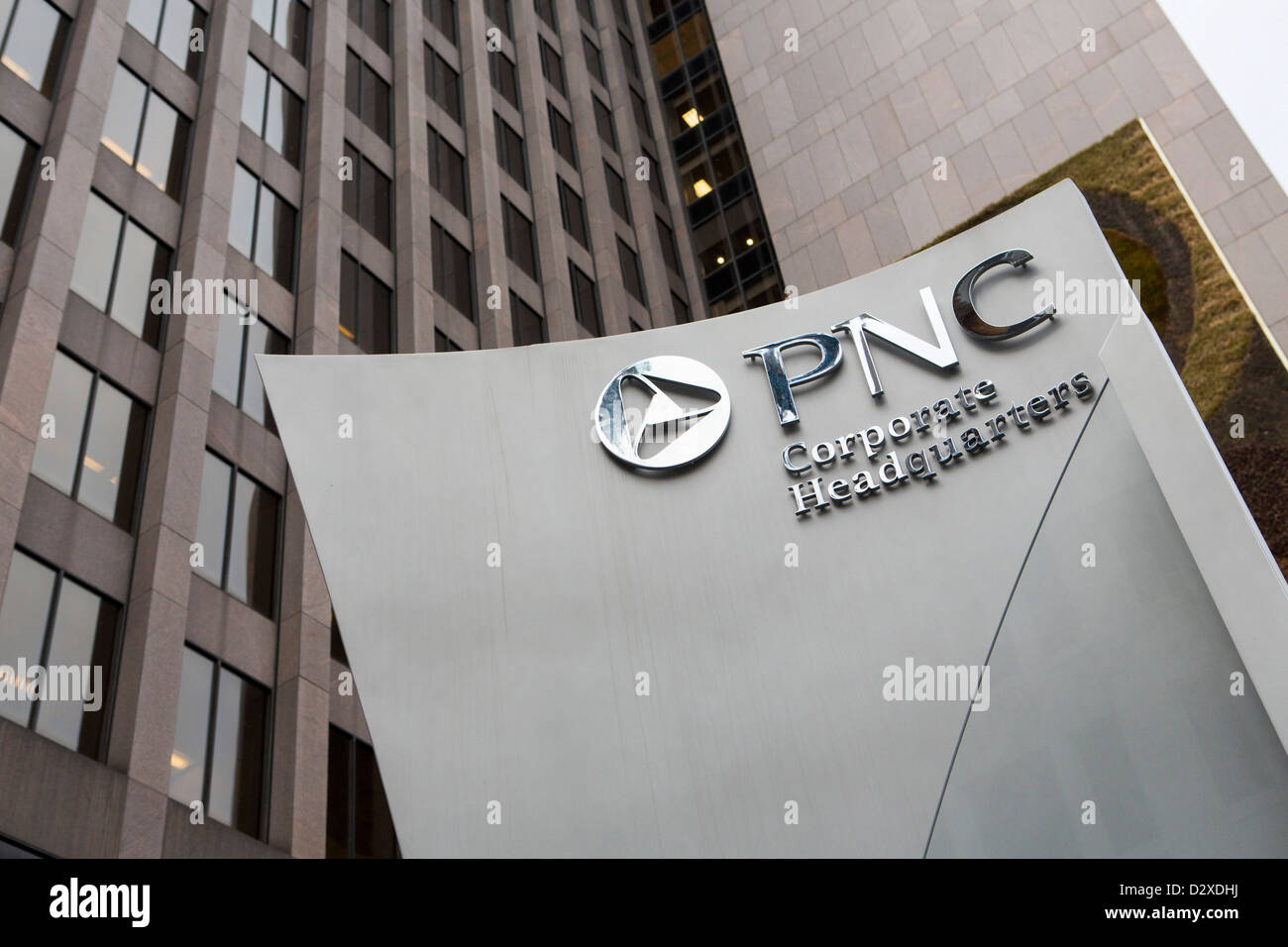 The headquarters of PNC Financial Services Group, Inc Stock Photo Alamy