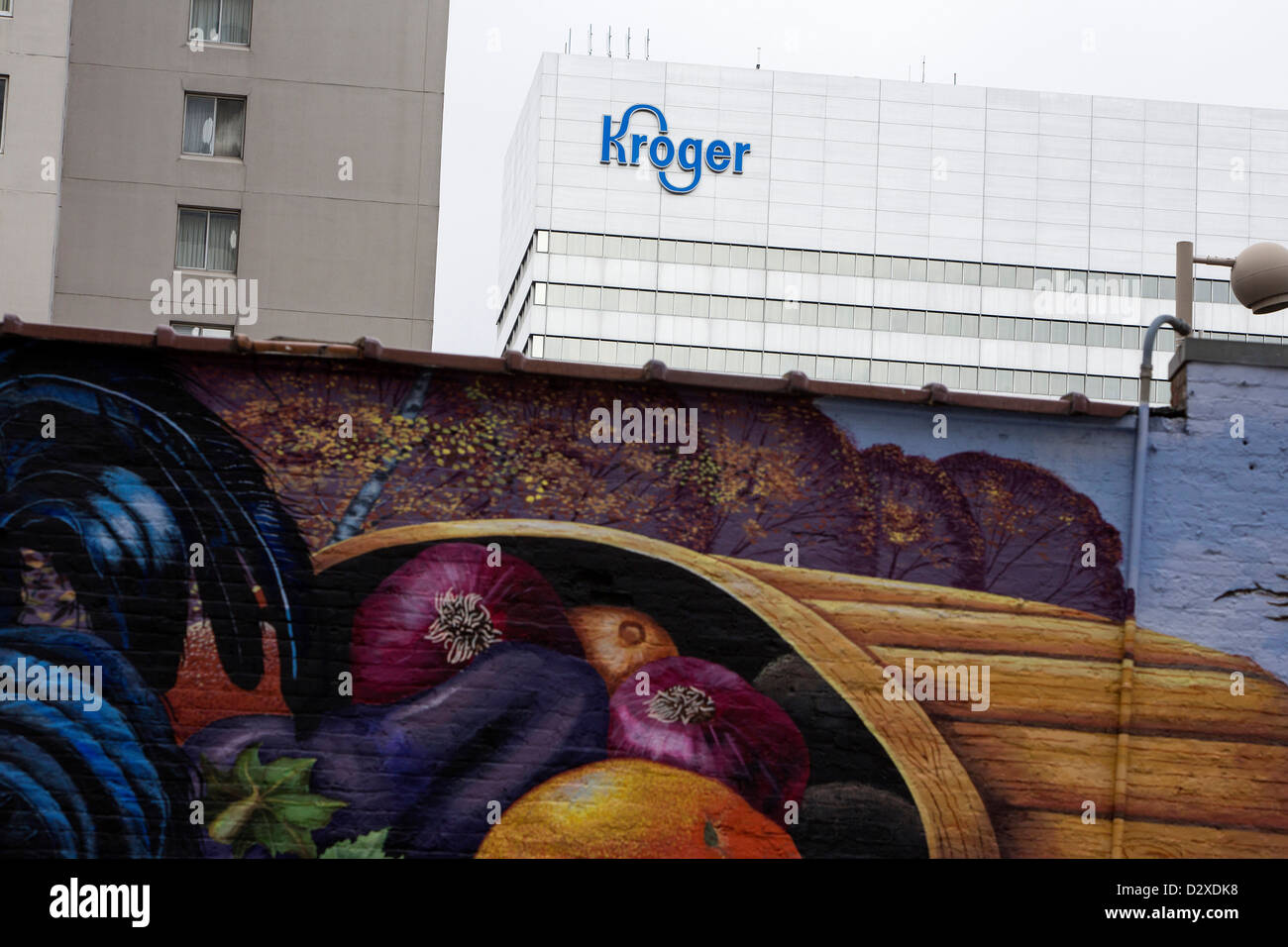 The headquarters of grocery store operator The Kroger Company Stock