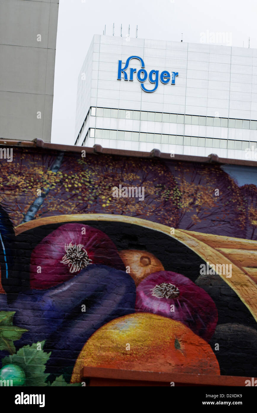 The headquarters of grocery store operator The Kroger Company Stock