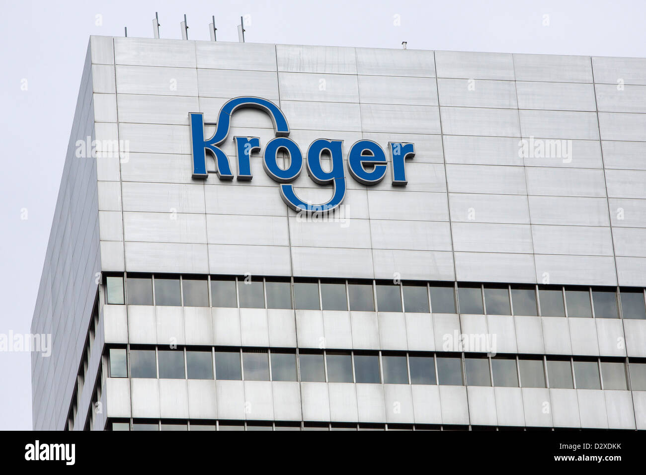 The headquarters of grocery store operator The Kroger Company Stock