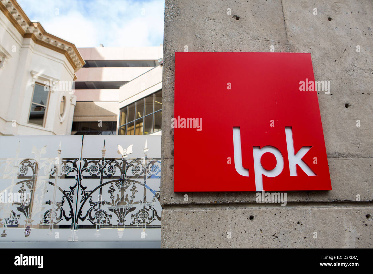 The headquarters of product design firm LPK.  Stock Photo