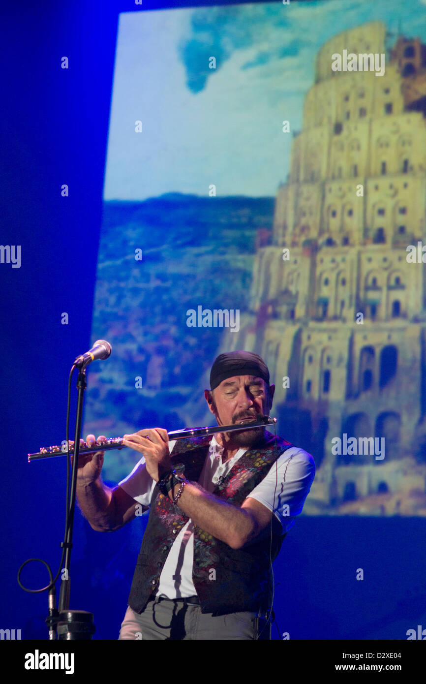 Ian Anderson, Singer, flutist and guitarist of the Jethro Tull