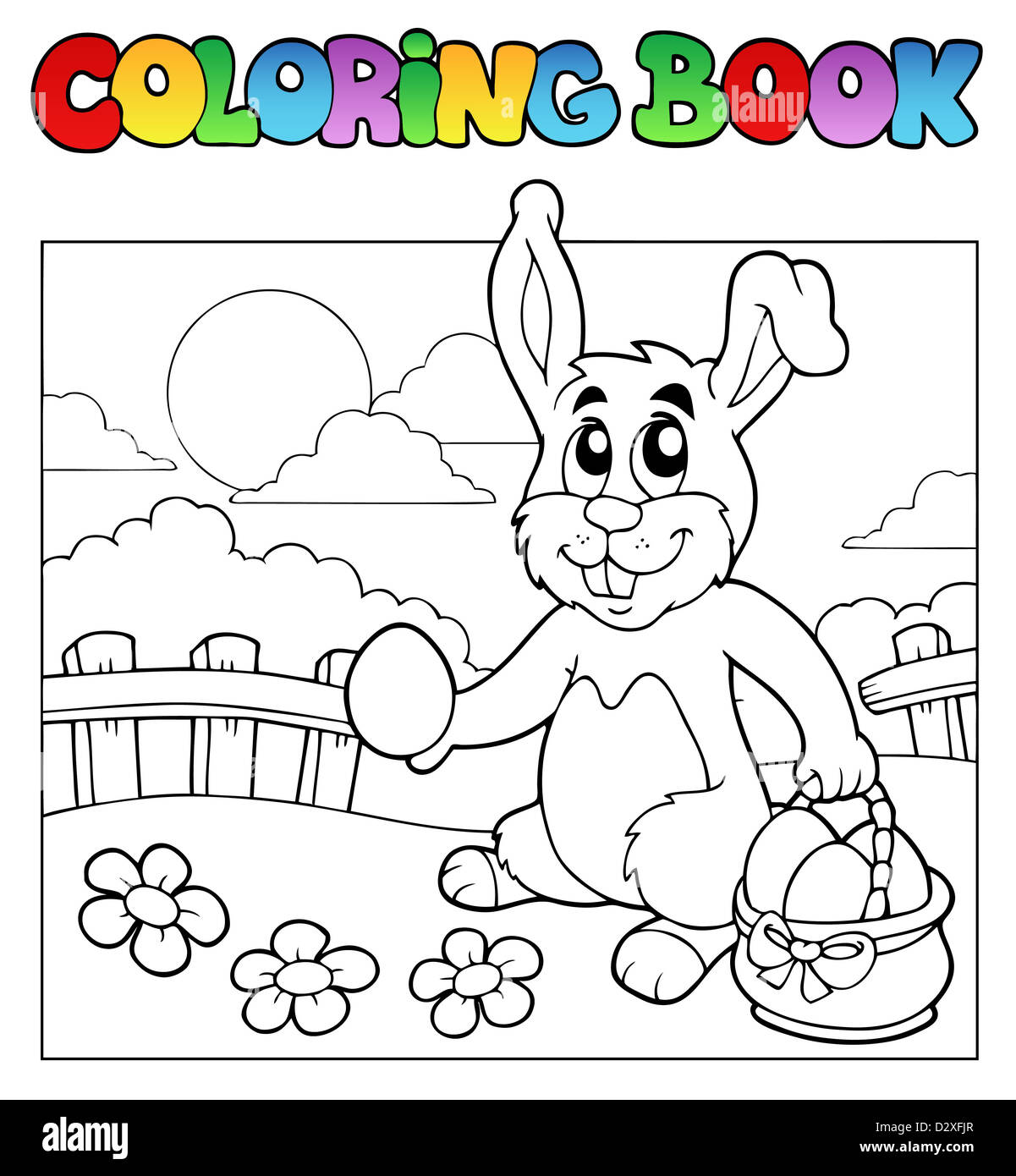 Ear Coloring Pages For Kids