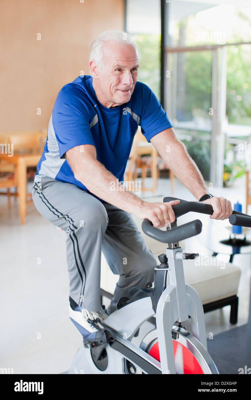 exercise bike for older person